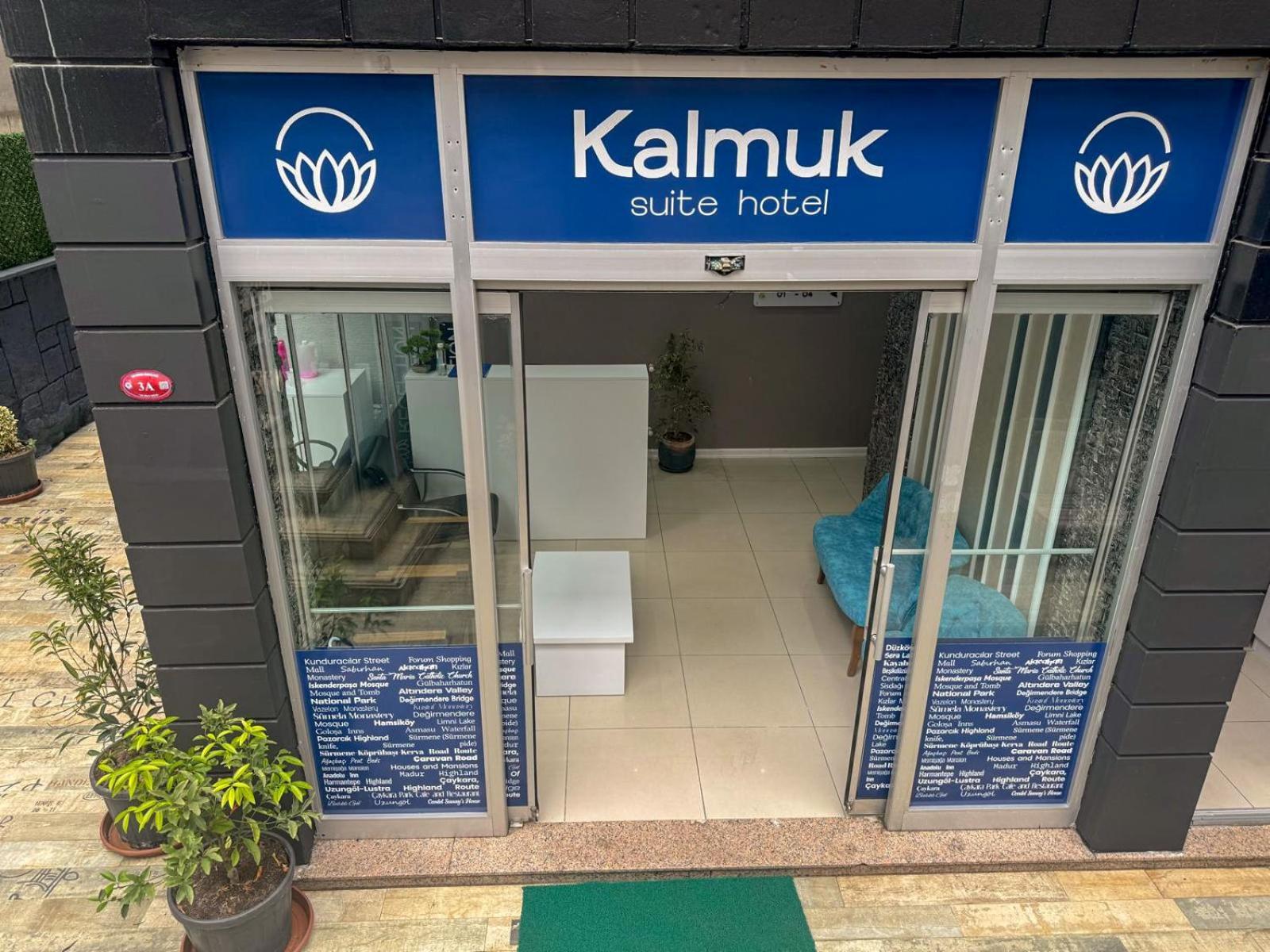 Kalmuk Suit Trabzon Esterno foto
